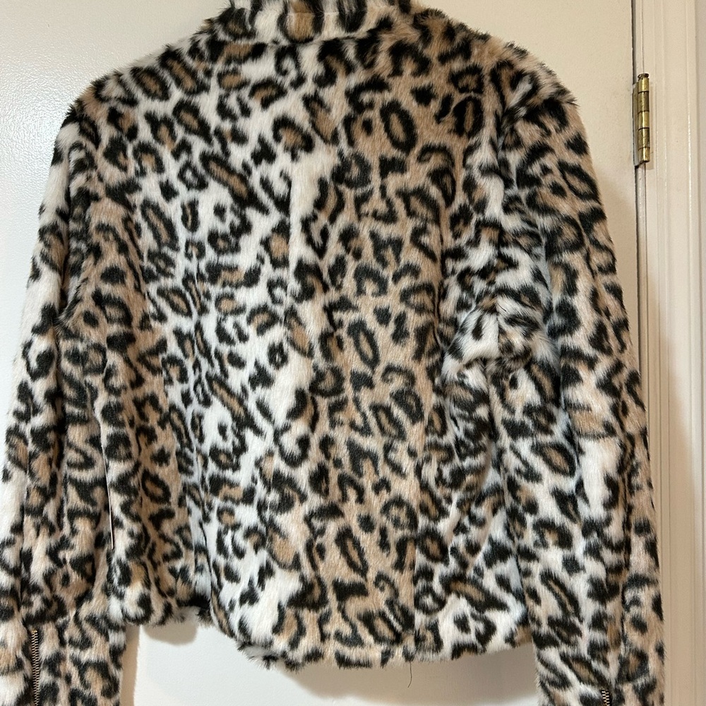 Leopard fur jacket - Picture 4 of 4